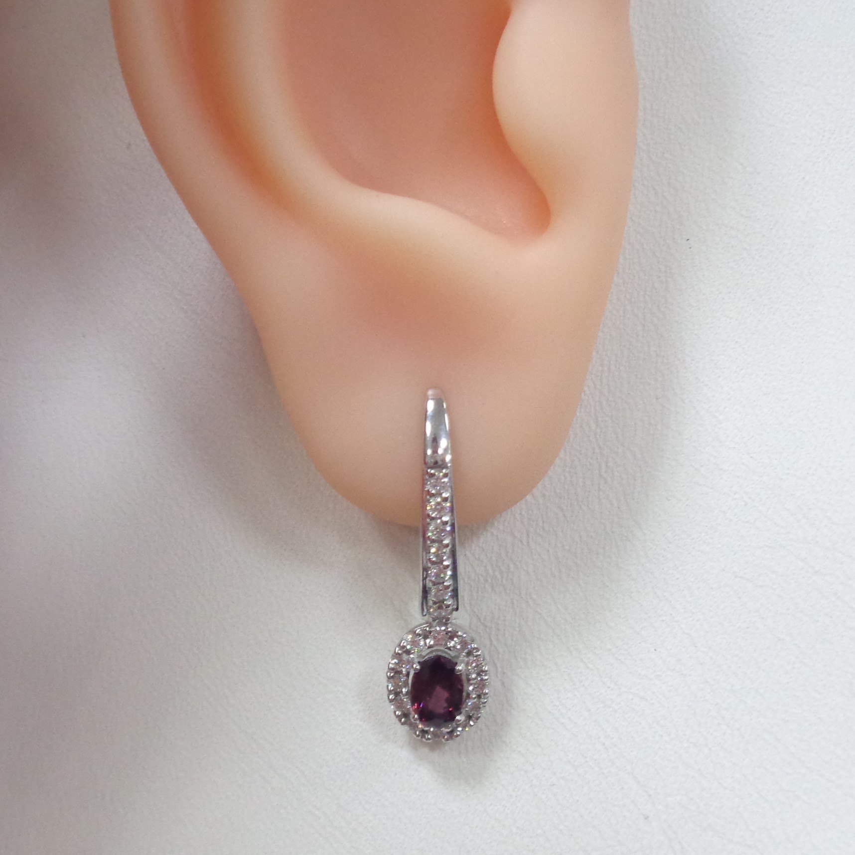 10512-000724 Серьги (Au 585)